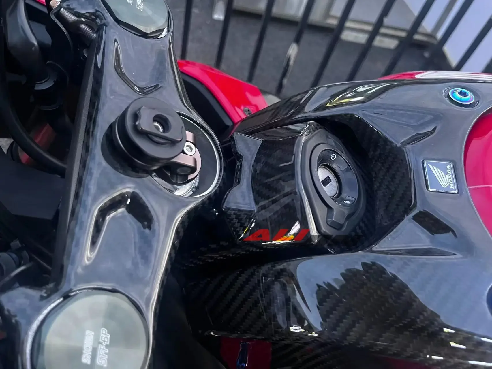 100% настоящий сухой обтекатель из углеродного волокна подходит для HONDA CBR650R CB650R 19-23