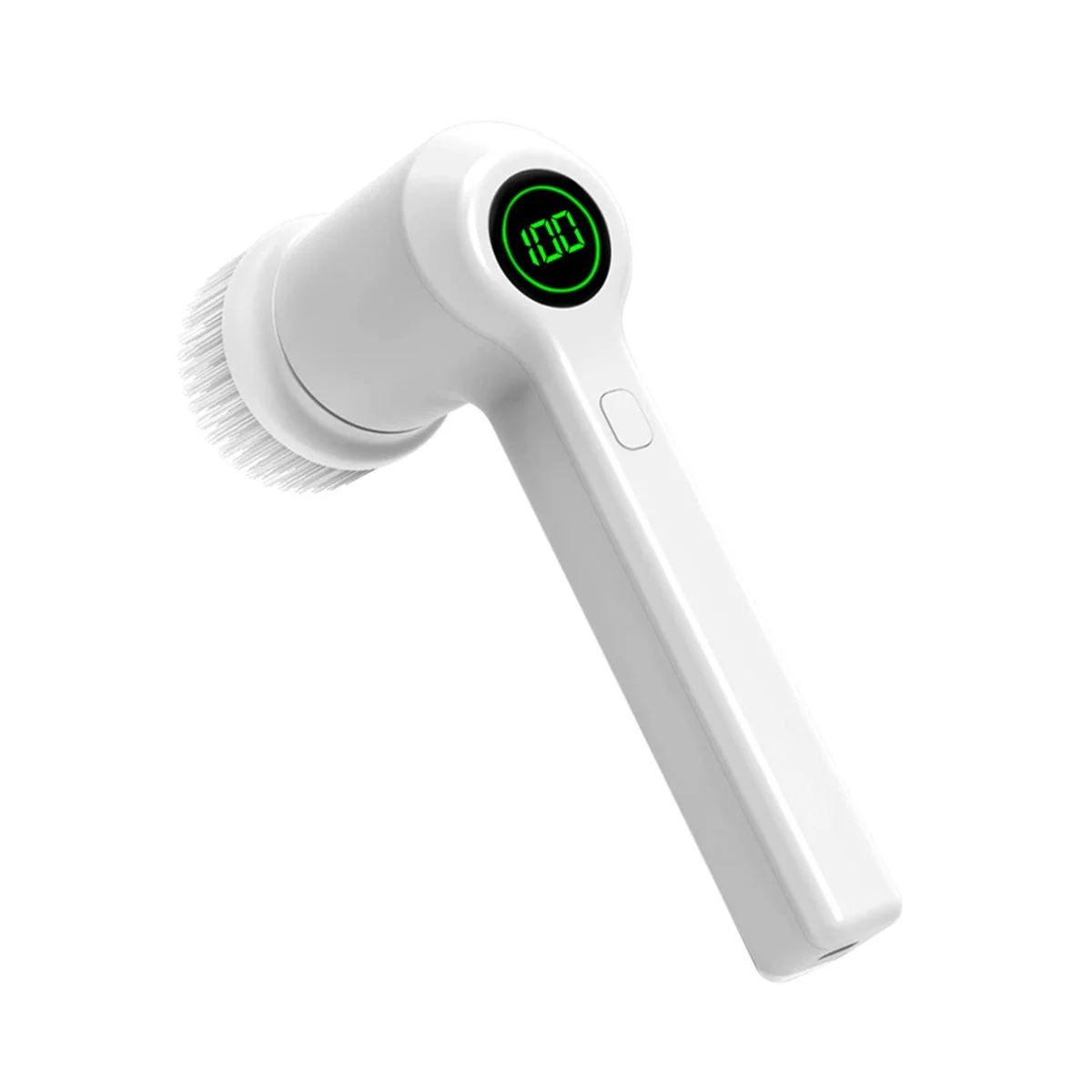 

Электрическая вращающаяся щетка для ванной и ванны, Беспроводная электрическая вращающаяся щетка, ручная щетка для очистки душа и плитки