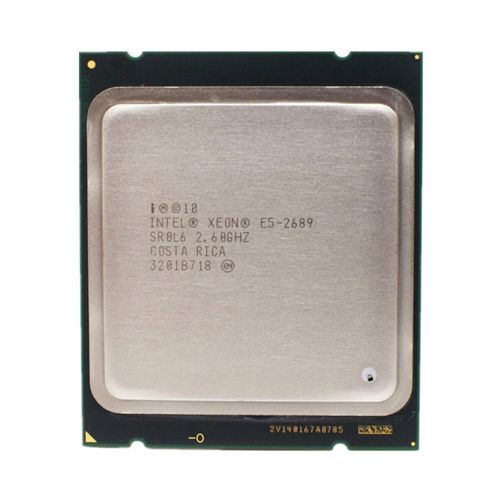 

Intel Xeon E5 2689 LGA 2011 CPU Processor 2.6GHz 8 Core 16 Threads support X79 motherboard