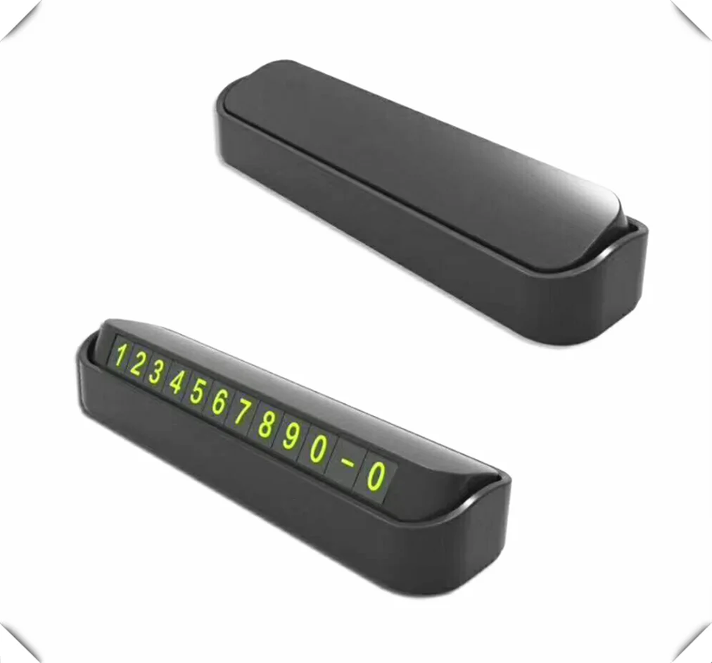 Автомобильная временная парковочная карта аксессуары для номера телефона vw-TIGUAN