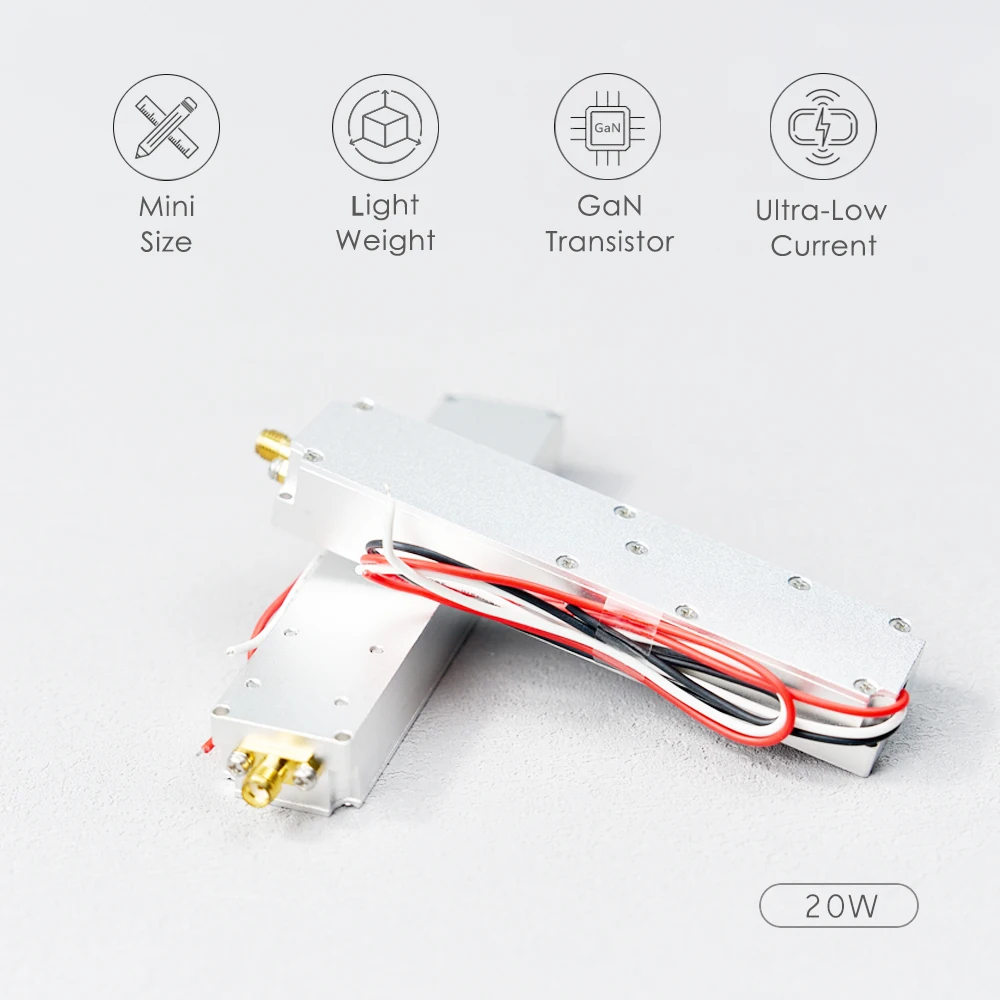 20 Вт 500-600 МГц 600-700 700-800 700-900 900-1100MHZ1100-1300MHZ1500 модуль усилителя мощности LTE