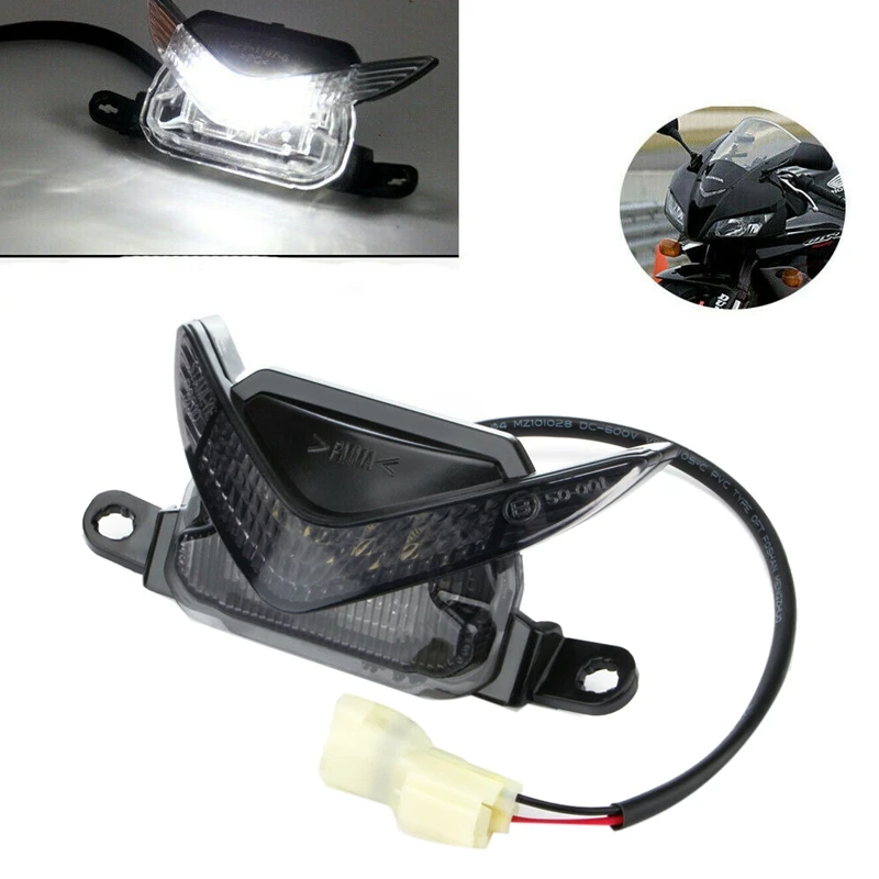 Bombilla LED para faro delantero superior de motocicleta, para Honda CBR 600 RR 2007-2012