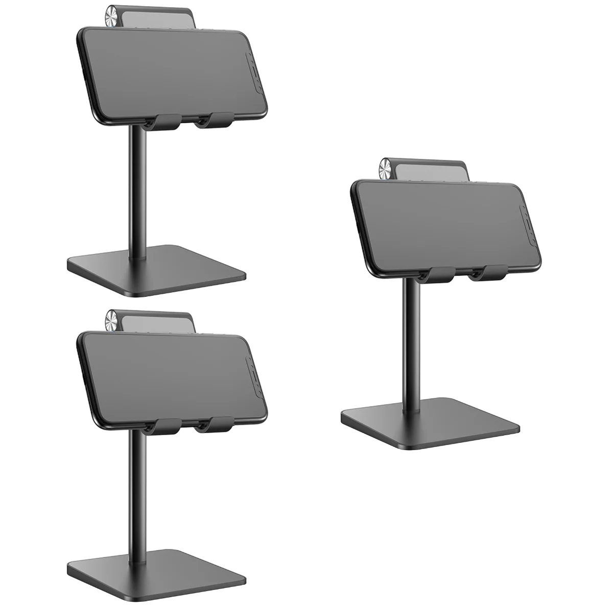 

3x Foldable Holder Stand for Desk Desk Stand Desktop Bracket Bracket Holder