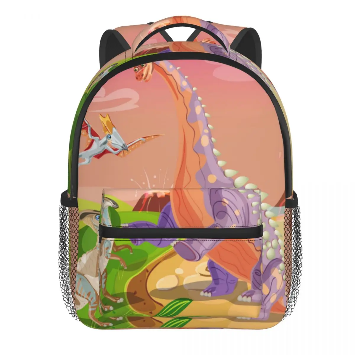 Cute Dinosaur Baby Backpack Kindergarten Schoolbag Kids Children School Bag