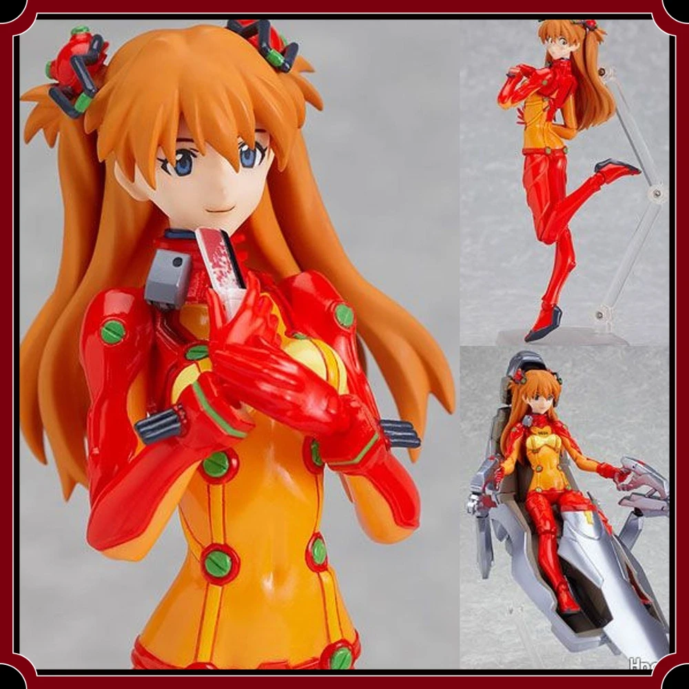 Фигурка-модель из ПВХ Evangelion: Рей Аянами, Асука Шикинами Лэнгли, Мари Иллюстрес, Макинами, с подвижными суставами, 3 варианта SKU (art.: 3920dbb7b23ed) - 3920dbb7b23ed