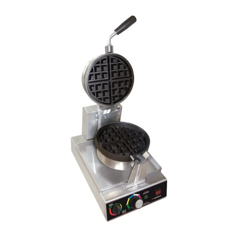 

ROTARY WAFFLE MACHINE WITH MECHANICAL CONTROL PANEL