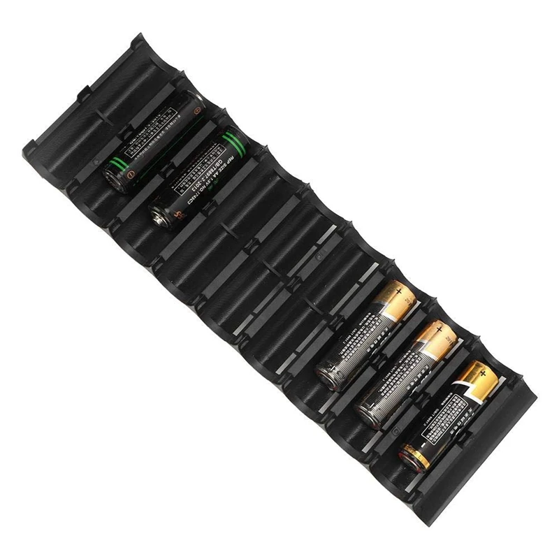 

Hot 30Pcs ABS Resin 21700 Battery Spacer Protecting Holder Cylindrical Cell Storage Bracket