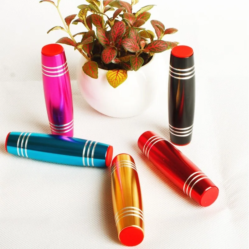 

Aluminum Alloy Decompression Stick Rolling Stress Relief Sticks Antistress Rod Creative Fidget Venting Toys for Children Adults