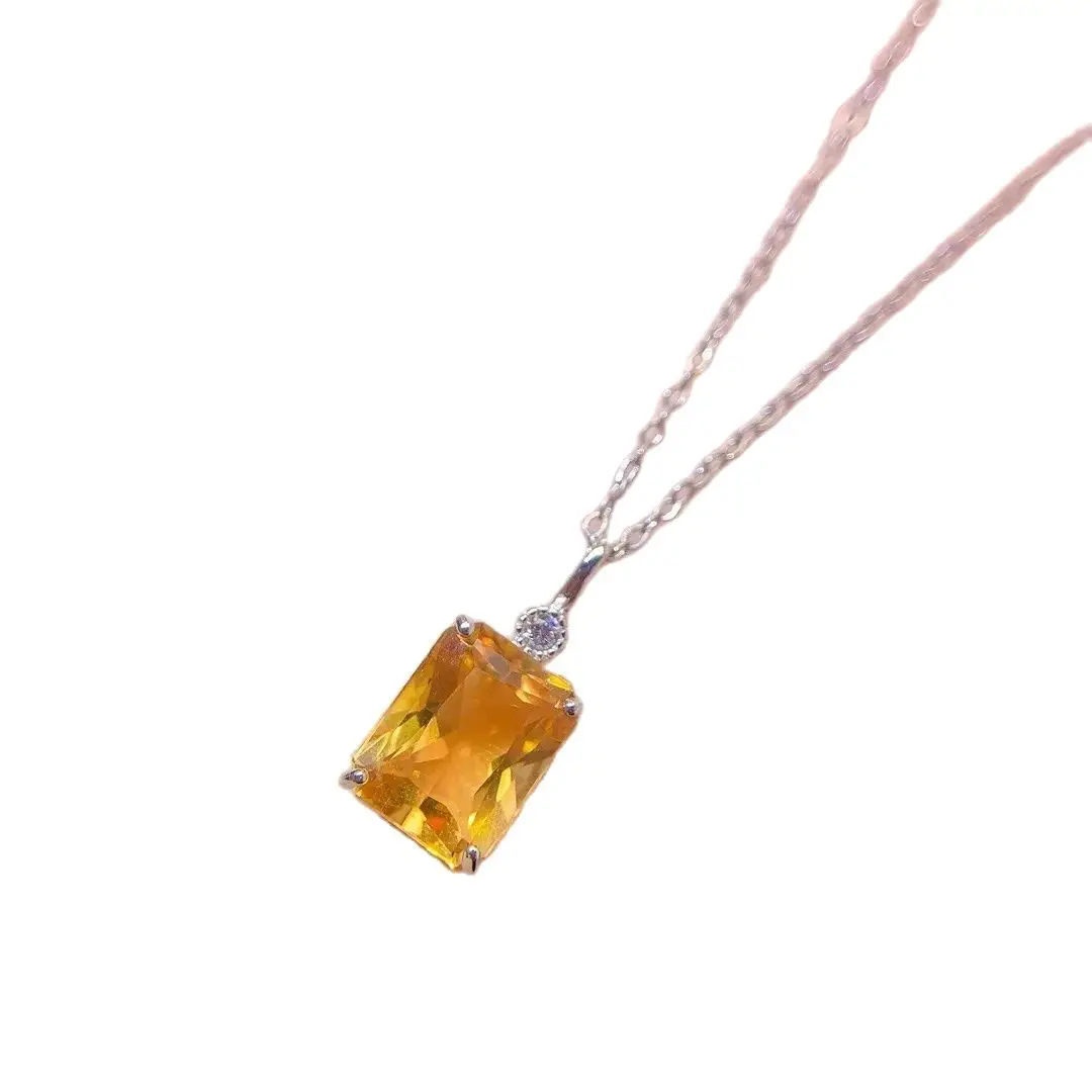 Женский кулон из серебра 925 пробы 8 х10 мм lz081055agjj