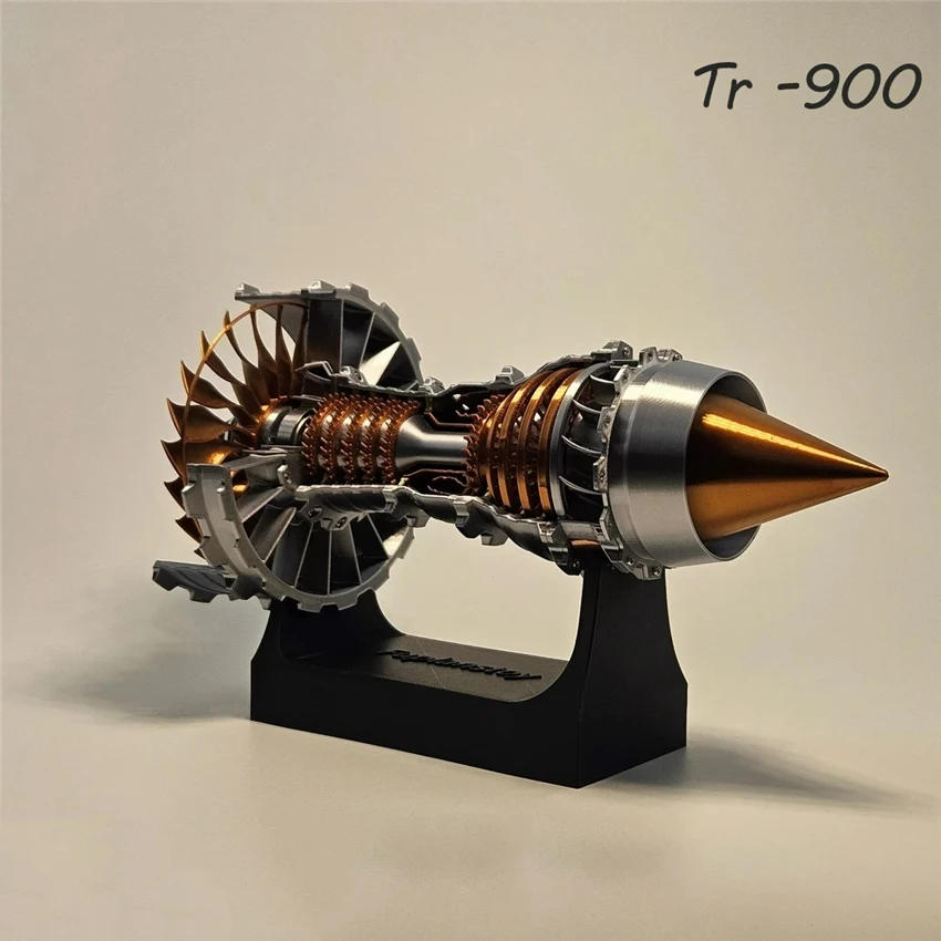 

Модель турбовентилятора 27 см