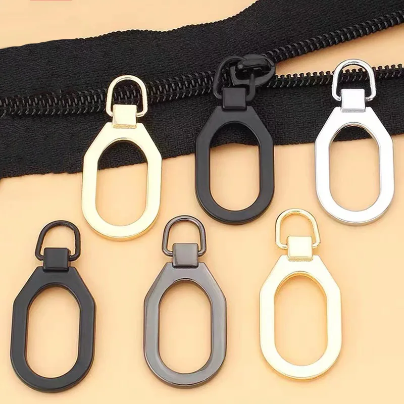 

Съемная металлическая головка на молнии для чемоданов, пальто, одежды, чемоданов, универсальные Сменные аксессуары, 5 шт.