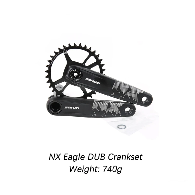 SRAM NX Eagle 1x12 12 скоростей В Групповой комплект Шатун DUB 175 170 мм Триггерный