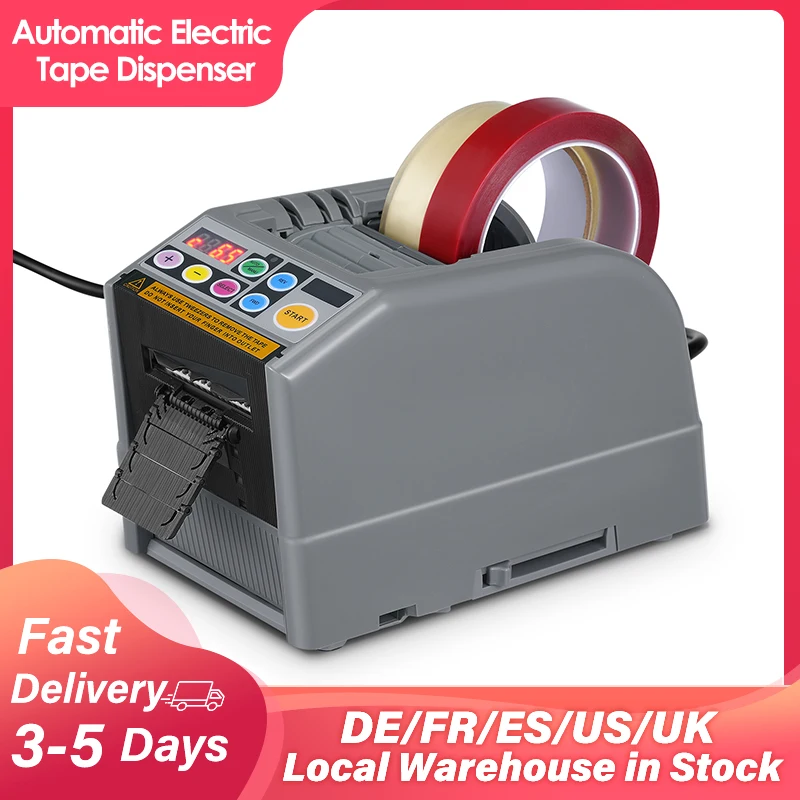 Автоматический диспенсер для ленты электрический станок резки длина стрижки 999
