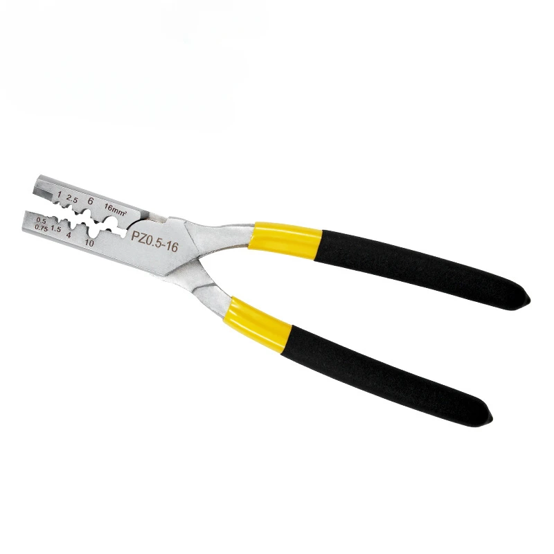 

PZ 0.5-16 German Small Crimping Pliers Portable Hardware Tool Crimping Pliers Tools Workpro Pliers
