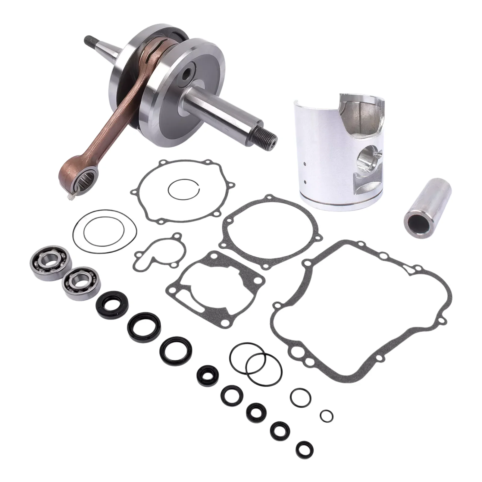 Прокладки коленчатого вала двигателя уплотнения комплект для восстановления