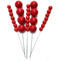 red berry valentines day cake decoration plug in party stage setting branch photography props supplies gift packing decor