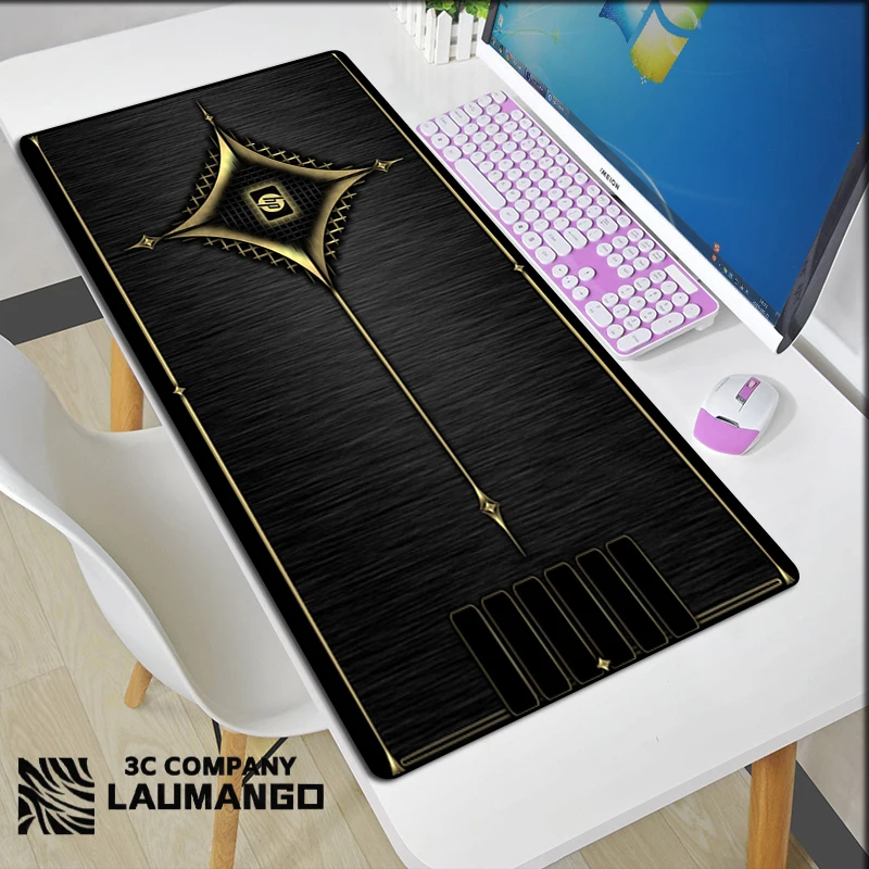 

Игровой коврик для мыши HP, аниме игровой Настольный коврик, большая компьютерная мышь, игровые аксессуары для клавиатуры, расширенный ковер...
