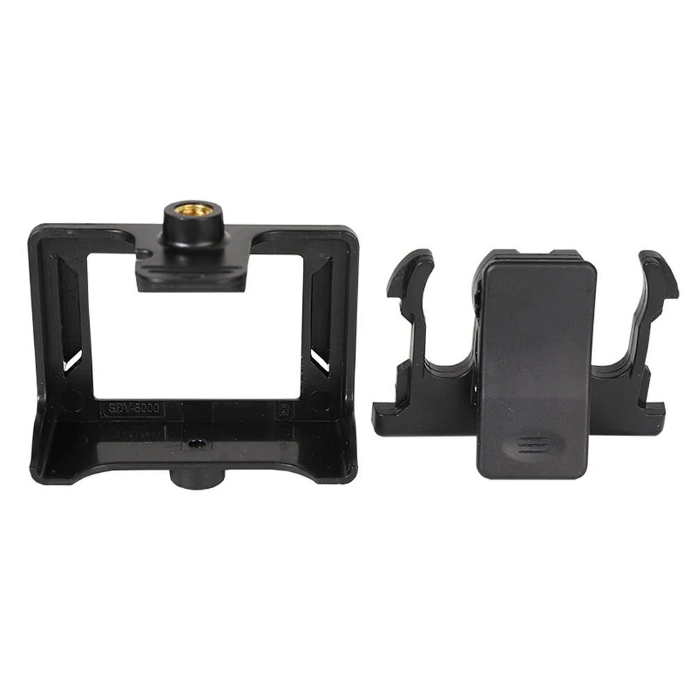 

Hot Ticket Protective Easy Install Mount Practical Portable Belt Accessories Camera Backpack Clip Frame Case Sport Action For SJ