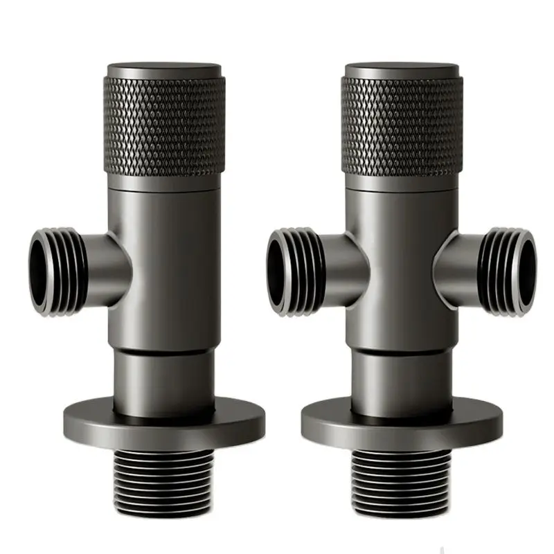 Кран из нержавеющей стали с резьбой G1/2 для холодной и горячей воды