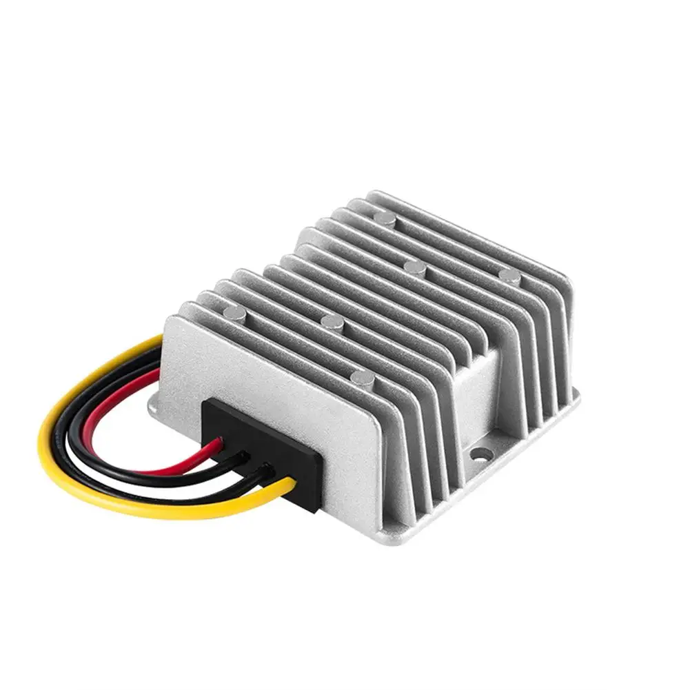 

24V To 13.8V 10A DC Converter Voltage Ip68 Waterproof Aluminum Alloy Shell Multiple Protection Step Down Power Converter