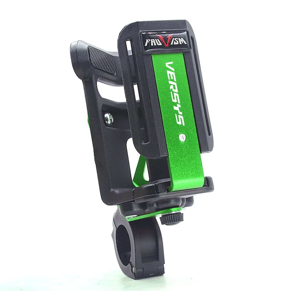 

Suitable for Kawasaki Versys650 Versys1000 VersysX300 CNC Aluminum Alloy Motorcycle Bumper Water Bottle Holder Water Bottle Hold