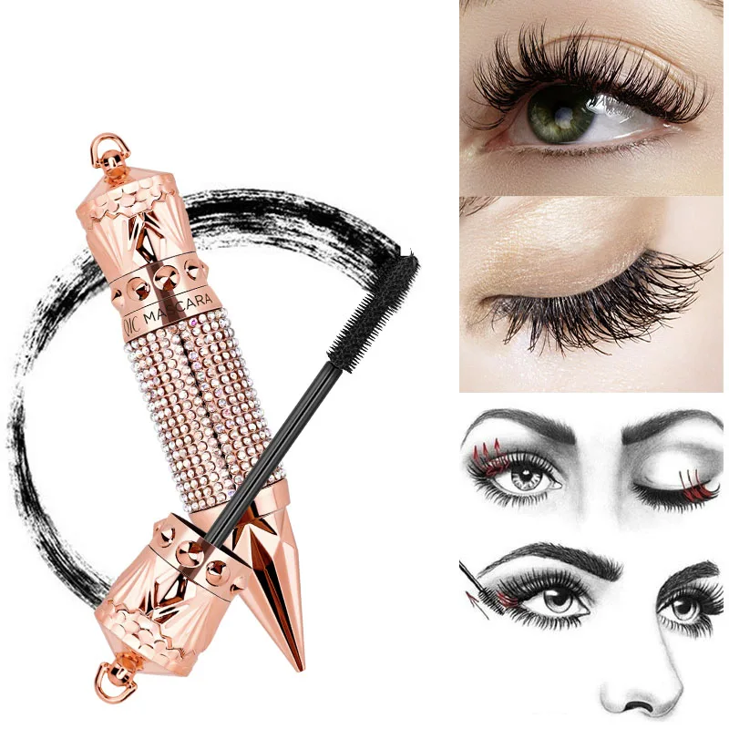 Тушь для ресниц из шелкового волокна