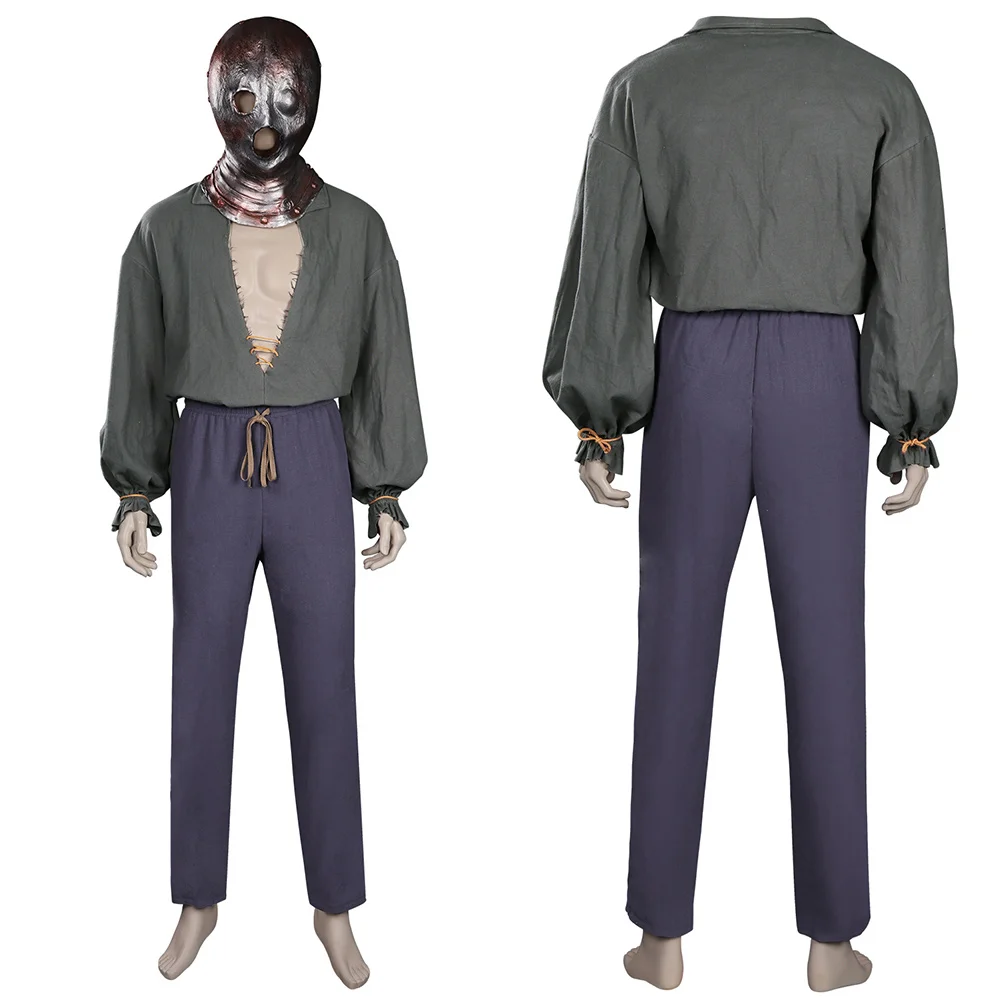

Game Elden Ring Prisoner Cosplay Costume Outfits Halloween Carnival Suit