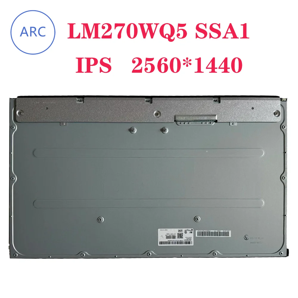 27 &quotНовый оригинальный ЖК-экран LM270WQ5 SSA1 SSB1 SSB2 QHD 2560*1440 60 Гц