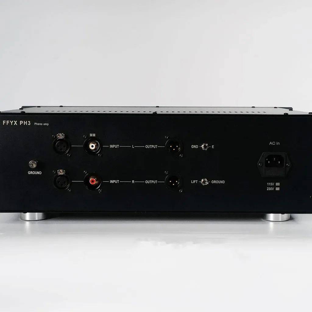 FFYX LP проигрыватель проигрывателей PH-3 MKIII MM MC фонокорректор PHONO картридж