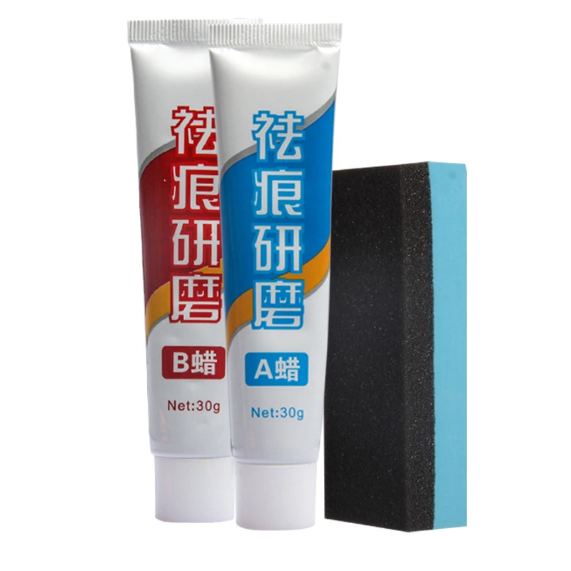 

Wide Compatibility Car Styling Wax Antiscratch Cream Paint Care Convenient To Use Effectively Protect 30ml Effective 17x10x2cm