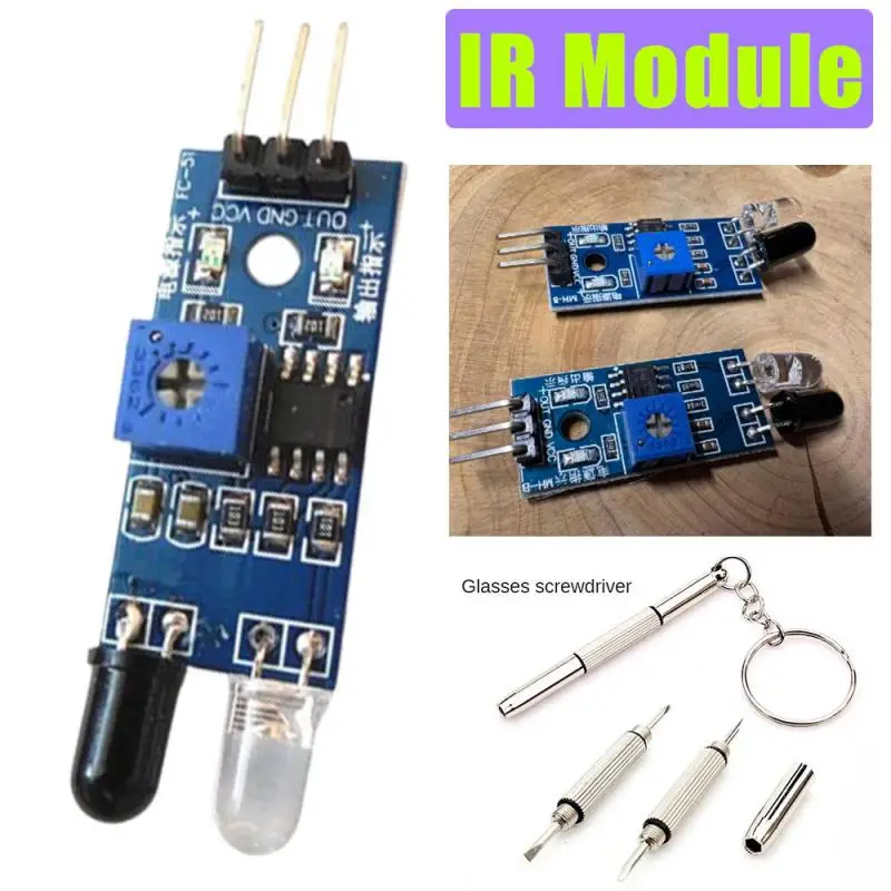 1 шт. умный ИК-инфракрасный модуль датчик предотвращения препятствий для Arduino