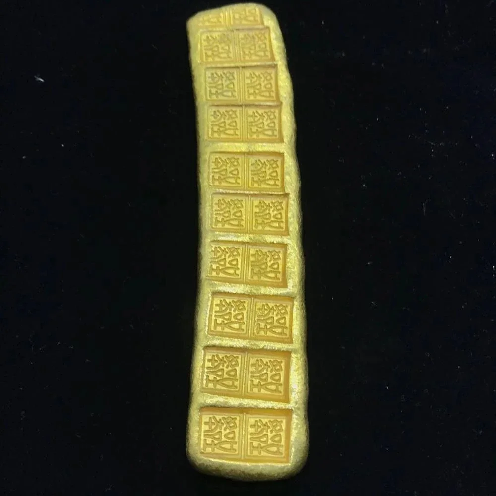 Изысканные ретро-ироглифы золотые украшения для бара поделки
