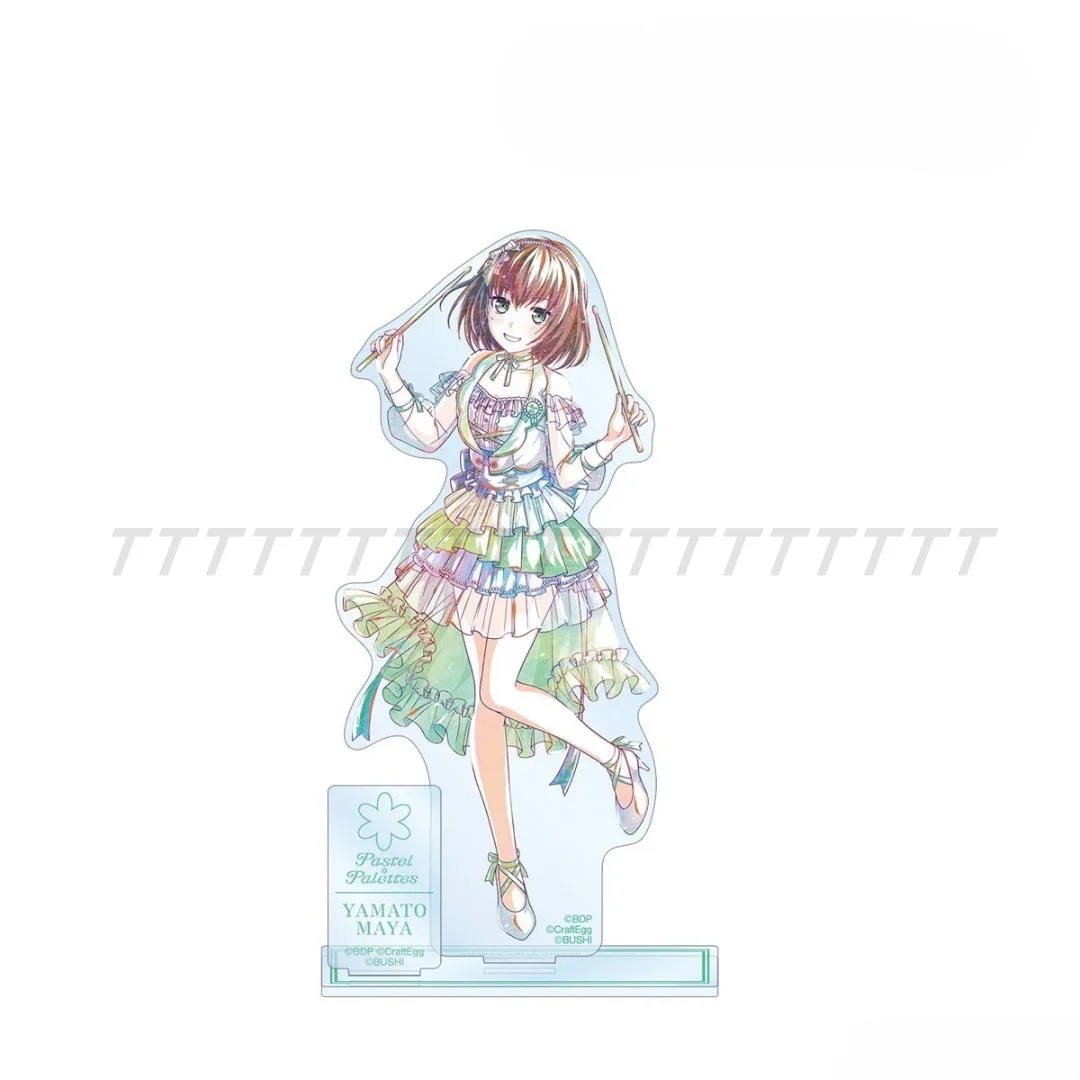 Игра Hikawa Hina Chisato Minato Yukina Shirokane Rinko акриловая кукла-подставка аниме фигурка модель