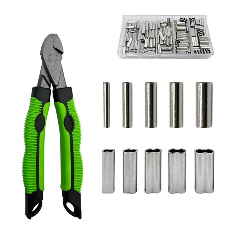 Инструменты для обжима проволоки. Рыболовные обжимные клещи рыболовные