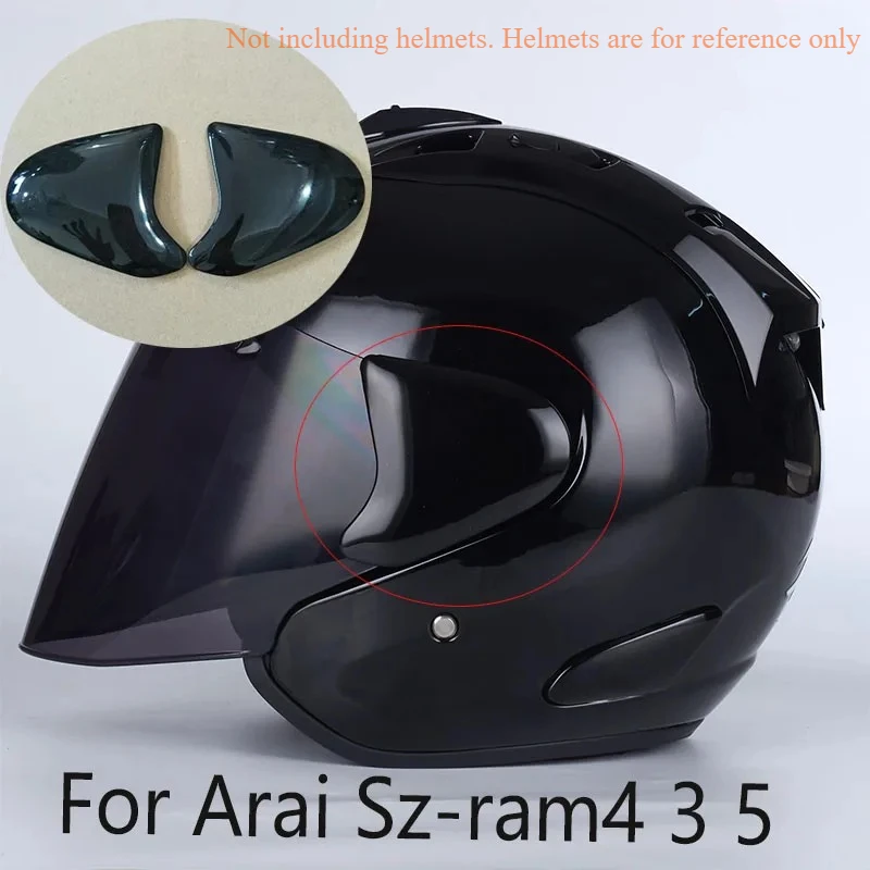 Фото Сменный визор для шлема 3/4 для SZ‑RAM3 SZ‑RAM4 SZ‑RAM5, черный, прозрачный, коричневый, с фиксированным основанием, декоративной отделкой, аксессуары для шлема. №1