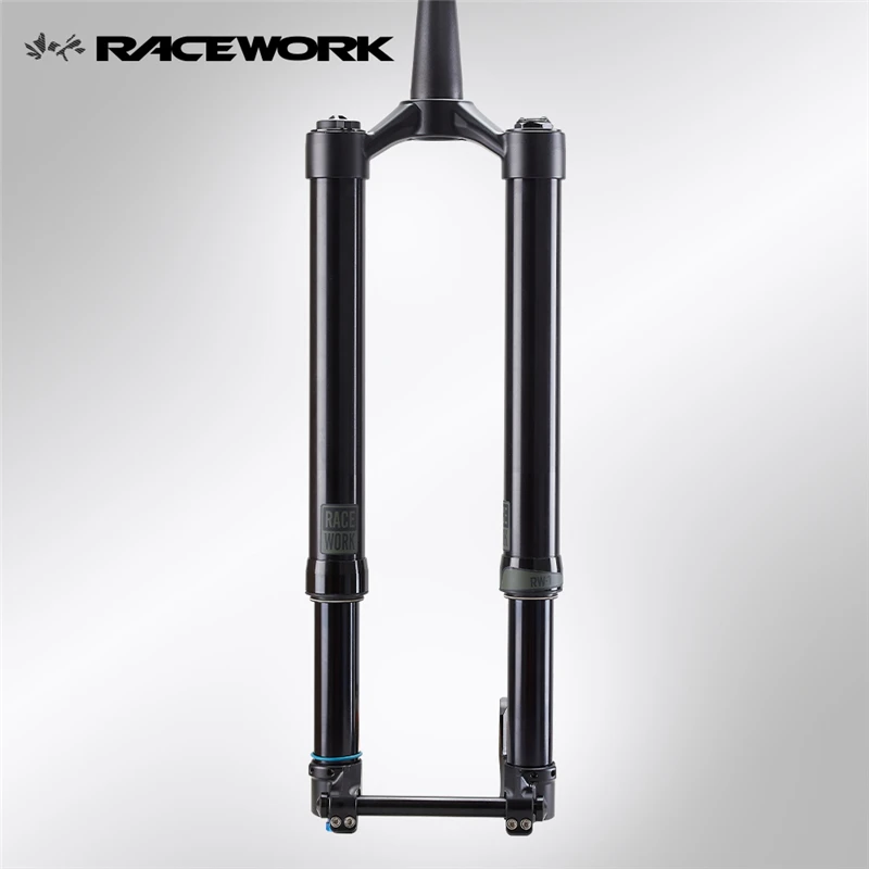 MTB Fork 27.5 /29er Boost 110x15mm Tapered Mountain Bike Suspension Air Resilience Oil Damping Bicycle Travel 140mm | Спорт и