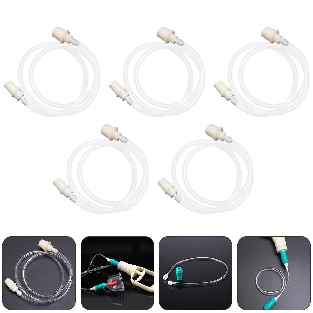 

Cupping Vacuum Extension Hose Machine Tube Equipment Pipes Tubing Set Cup Glassmassage Suction Cups Acupoint Lines Cellulite