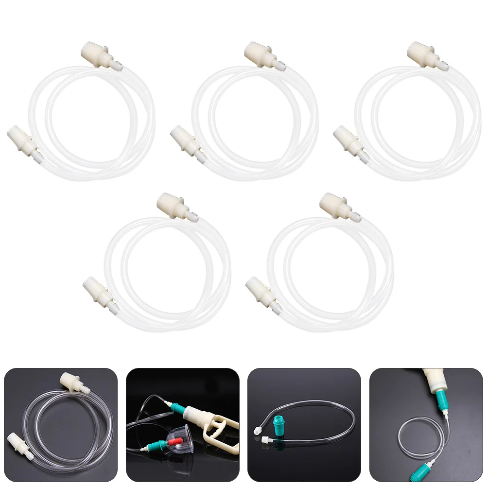 

Cupping Vacuum Extension Hose Pipes Tube Equipment Machine Tubing Cup Setforsuction Cups Lines Acupoint Care Cellulite