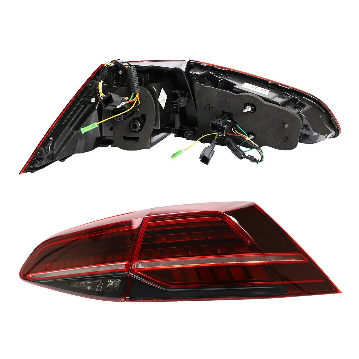 

LED Tail Lights For Golf 7 MK7 MK7.5 2013-2019 Assemblies