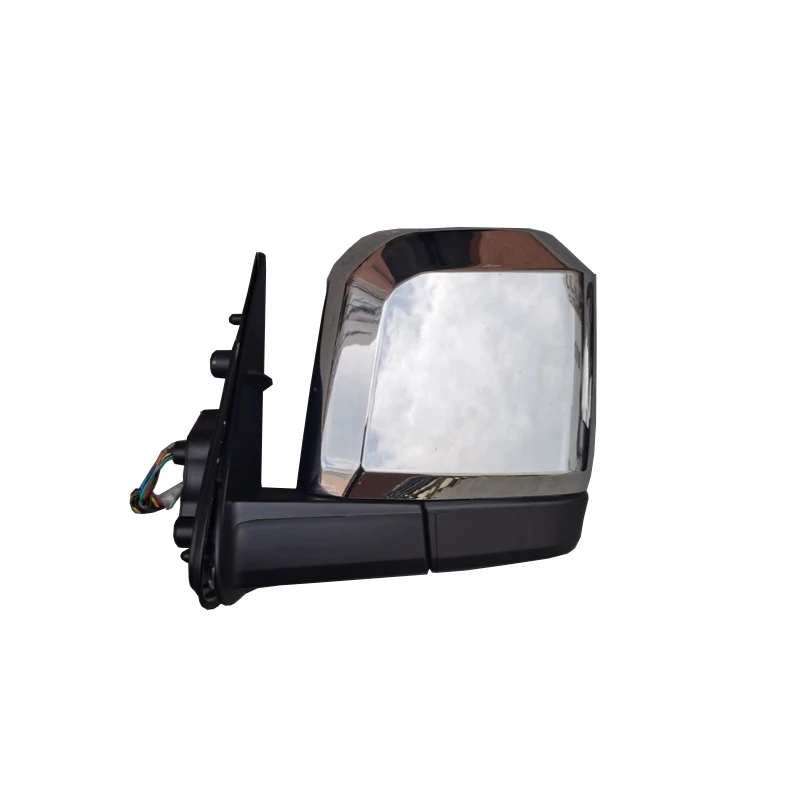 

Для Toyota Hiace Bus 2005-2018 Авто со стандартным поворотным сигналом, электрическое складное зеркало в сборе, автомобильное внешнее боковое зеркало заднего вида в сборе