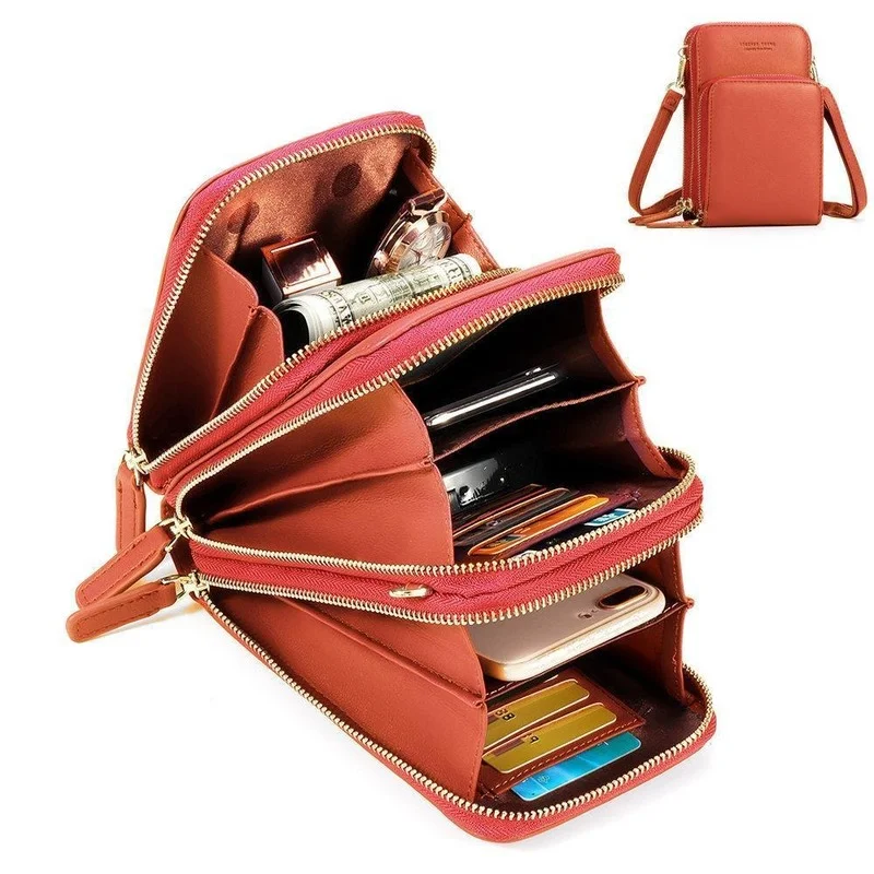 Arrival Cellphone Bag Crossbody Cell Phone Shoulder Bag Fashion Daily Use Card Holder Mini Summer Shoulder Bag for Women Wallet