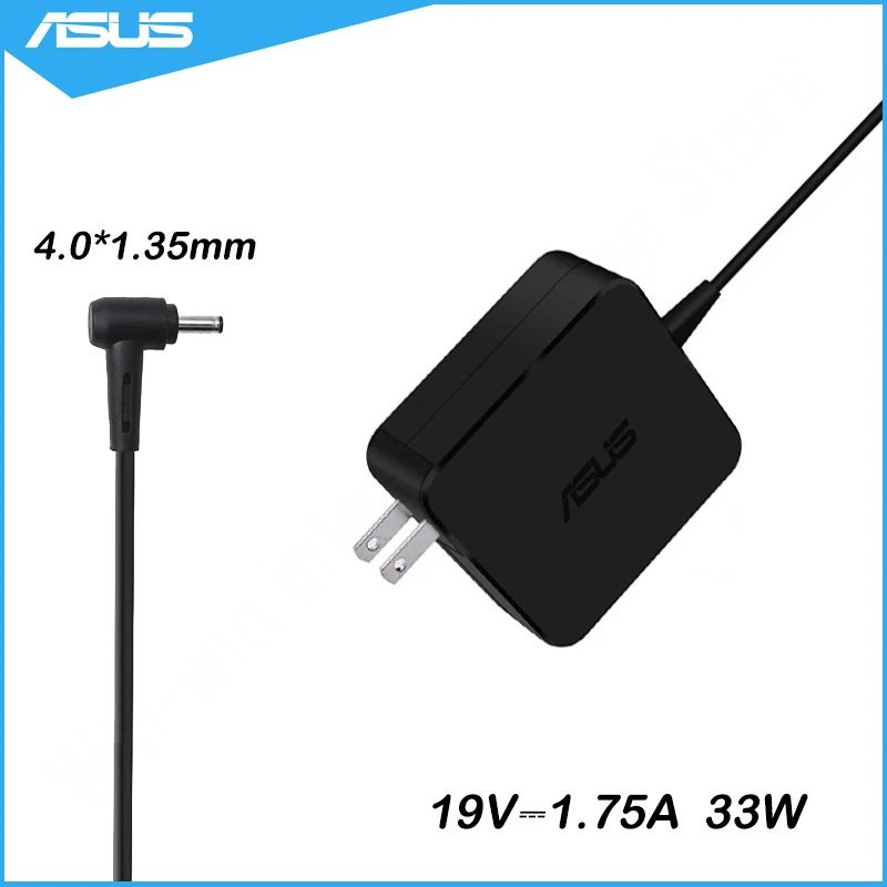 Зарядное устройство для ноутбука Asus E203NA X543MA W202NA X509MA X409MA E210MA E203MA E406MA L402NA 33 Вт 4 0x1 35