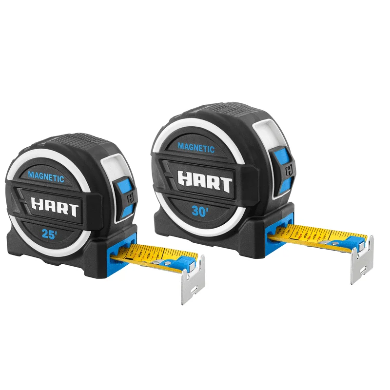 

and 30-Foot Pro Grade Tape Measure Combo Set