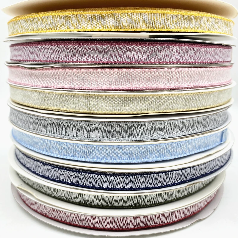 

5 Yards 3/8" 10mm Ribbon for Gift Wrapping Wedding Decoration Hair Bows DIY