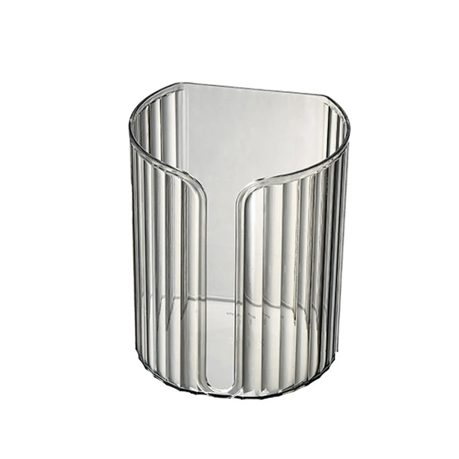 

Wall Mounted Roll Tissue Container Punch Free Tissue Box Holder for Household Accessories