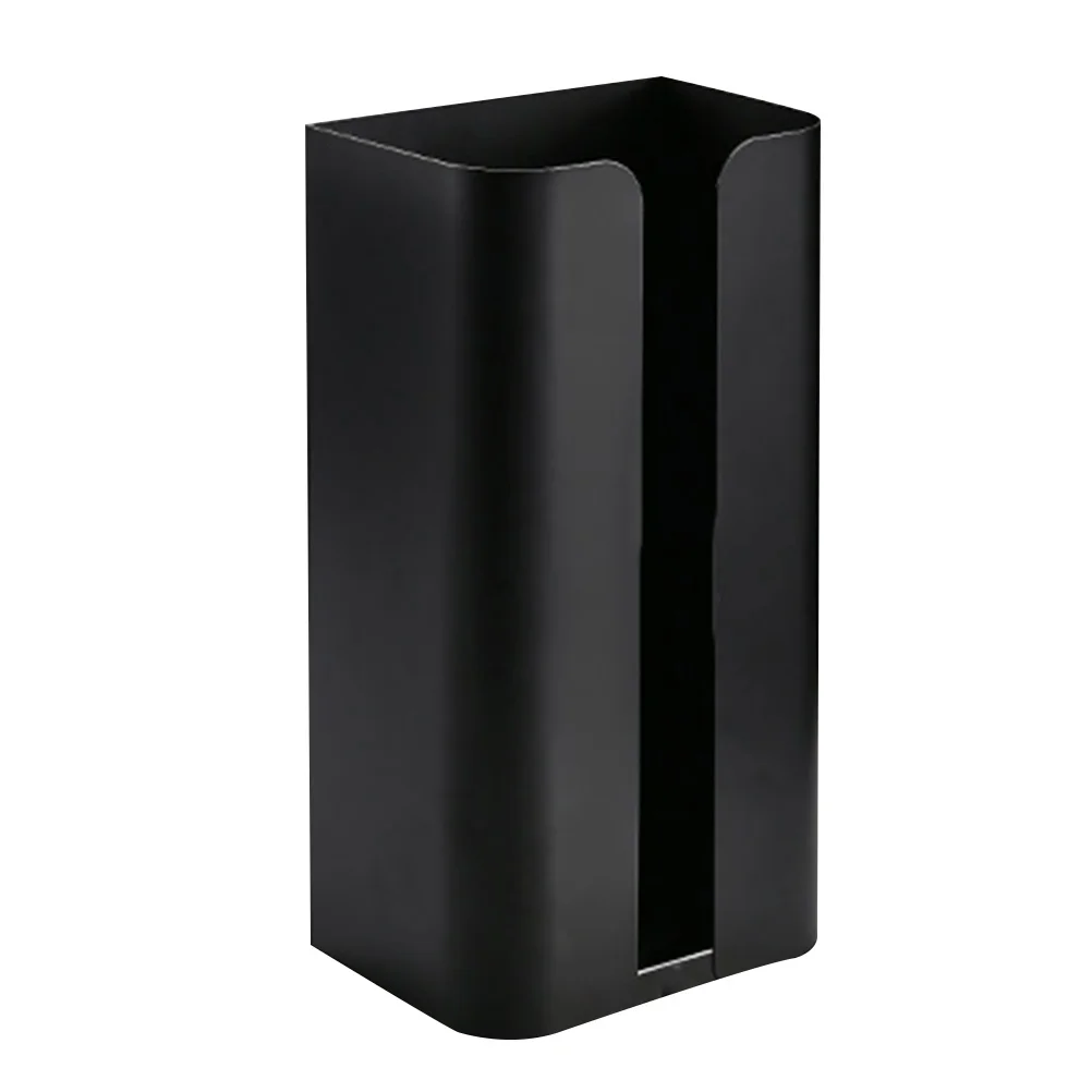 

1Pc Magnetic Tissue Napkin Box Non-punch Storage Box Napkin Tissue Organizer