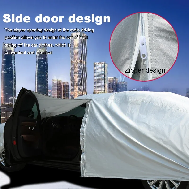 Для GAC AION V Y PLUS S MAX HYPER HT 2023-Present Трехслойный утолщенный оксфордский автомобильный