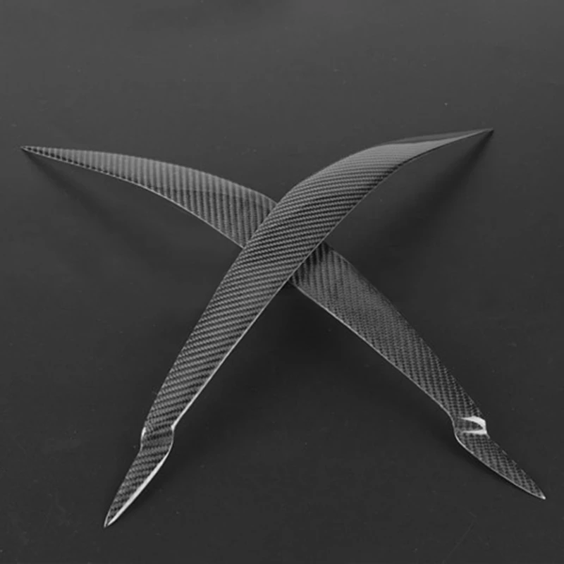 Аксессуары для передней головки автомобиля из углеродного волокна BMW E71 X6 X6M