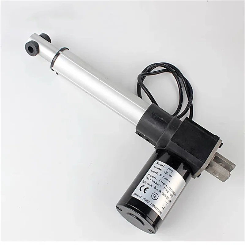 24 В 400 Н 20-50/мм линейный привод ход двигателя сверхмощный регулируемый