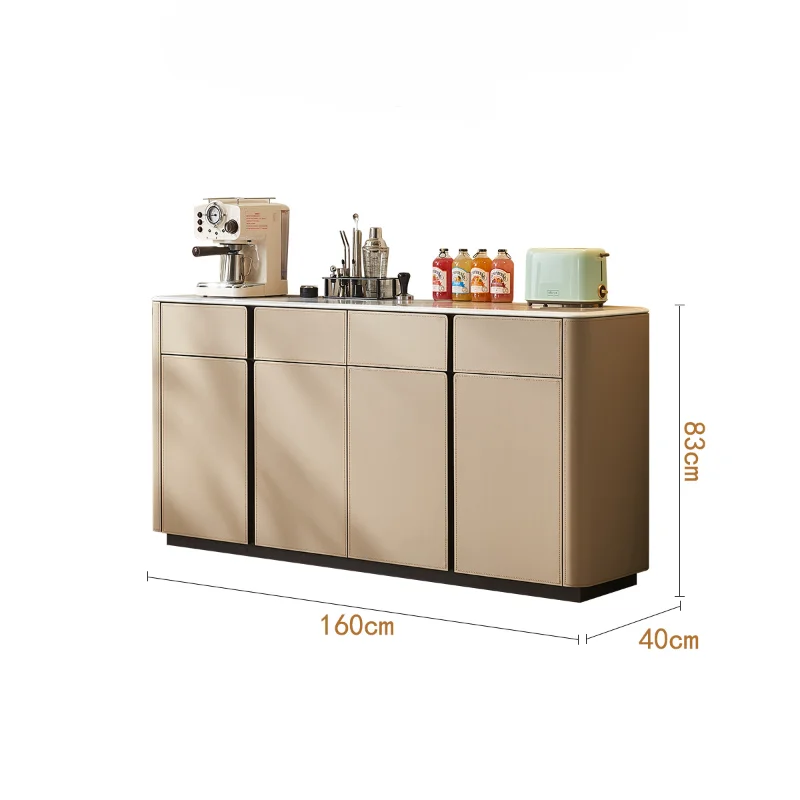 Буфет для кухни столовой многофункциональной буфет набор мебели патио витрина